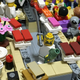 Illustration for article titled LEGO Sushi Bar Has A Working Conveyor Belt